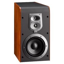 JBL ES30 Bookshelf Speakers - Cherry Finish With Black Grille