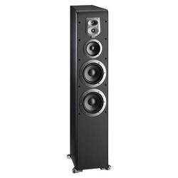 JBL ES80 Floorstanding Speaker - Black Finish With Black Grille