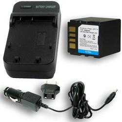 Accessory Power JVC BN-VF714 / VF707 / VF733 Equivalent AA-VF7U Charger & Battery Combo for Select Everio Models