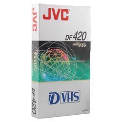 JVC OF AMERICA JVC D-VHS Videocassette - D-VHS - 420Minute