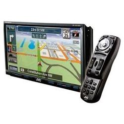 Jvc JVC KW-NX7000 Automobile Navigator - 7 Active Matrix TFT Color LCD - Antenna, Audio Out