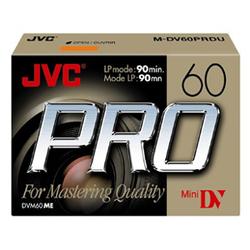 Jvc JVC Mini-DV Cassette - MiniDV - 60Minute (MDV60PRDU)