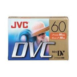 Jvc JVC Mini DV Videocassette - MiniDV - 60Minute (MDV60DU)