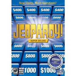 Encore Jeopardy Super Deluxe - Windows Macintosh