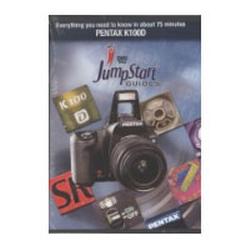 JumpStart JSPK100D Training Guide DVD for Pentax K100D-K110D Digital Camera