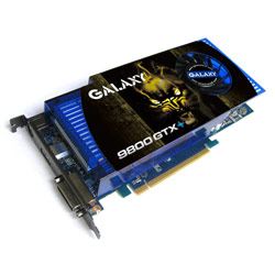 Galaxy Technology KFA2 by Galaxy GeForce 9800 GTX+ 512MB GDDR3 256-bit PCI-E 2.0 DirectX 10 Video Card