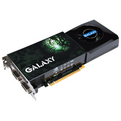 Galaxy Technology KFA2 by Galaxy GeForce GTX 260+ 896MB GDDR3 448-bit PCI-E 2.0 DirectX 10 Video Card
