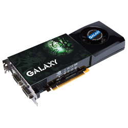 Galaxy Technology KFA2 by Galaxy GeForce GTX 280 1GB GDDR3 512-bit PCI-E 2.0 DirectX 10 Video Card