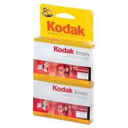 KODAK 8MM 120 MINUTE CAMCORDER TAPE 2PK NIC