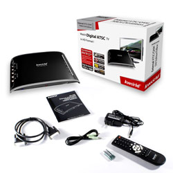 KWORLD - TMCC KWorld Digital ATSC QAM TV Tuner Box Reveiver DVI-Watch Digital TV In HD Format