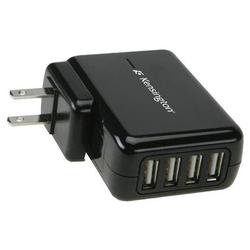 KENSINGTON TECHNOLOGY GROUP Kensington K38035US 4-Port USB AC Power Adapter - For Multiple Device - 2A - 5V DC