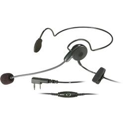 Kenwood KHS-22 PTT Headset - Behind-the-neck