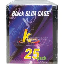 Khypermedia Black Slim Case - Book Fold - Black