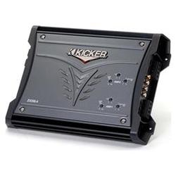 Kicker 08ZX350.4 4-Channel Car Amplifier 60 watts RMS x 4