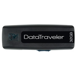 Kingston 32GB DataTraveler 100 Flash Drive