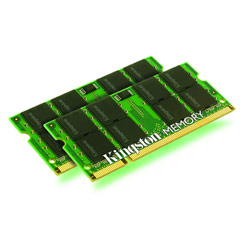 KINGSTON TECHNOLOGY BUY.COM DRAM Kingston 4GB (2 x 2GB) 800mhz PC2-6400 DDR2 SDRAM Memory Module - Apple IMAC, Macbook & Macbook Pro