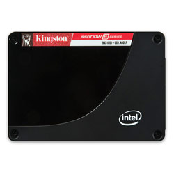 Kingston SSDNow E Series Drive (Intel X25-E SATA Solid-State Drive)