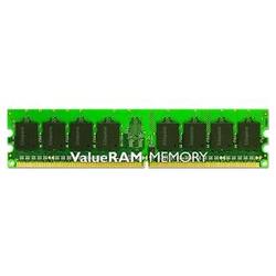 KINGSTON VALUERAM Kingston ValueRAM 4GB DDR2 SDRAM Memory Module - 4GB (1 x 4GB) - 667MHz DDR2-667/PC2-5300 - ECC - DDR2 SDRAM - 240-pin DIMM (KVR667D2Q8F5V/4G)
