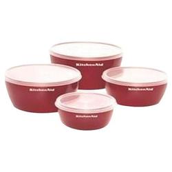 KitchenAid Kitchenaid KAT176ER Prep Bowls - Red