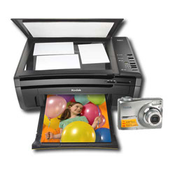 KODAK Kodak EasyShare ESP 3 All-in-One Printer / Kodak EasyShare C713 7 Megapixel Digital Camera