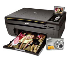 KODAK Kodak EasyShare ESP 5 All-in-One Photo Printer / Kodak EasyShare C713 7 Megapixel Digital Camera