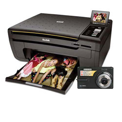 KODAK Kodak EasyShare ESP 5 All-in-One Photo Printer / Kodak EasyShare M893 IS 8 Megapixel Digital Camera