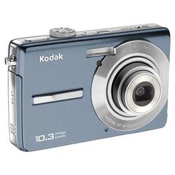 KODAK Kodak EasyShare M1063 Digital Camera - Blue - 10.3 Megapixel - 16:9 - 3x Optical Zoom - 5x Digital Zoom - 2.7 Color LCD