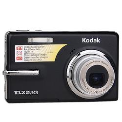 KODAK Kodak EasyShare M1073 IS 10.2MP 3x Optical/5x Digital Zoom HD Camera (Black)