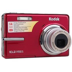 KODAK Kodak EasyShare M1073 IS 10.2MP 3x Optical/5x Digital Zoom HD Camera (Red)