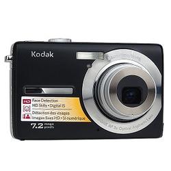 KODAK Kodak EasyShare M763 7.2MP 3x Optical/5x Digital Zoom HD Camera (Black)