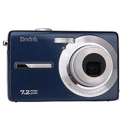 KODAK Kodak EasyShare M763 7.2MP 3x Optical/5x Digital Zoom HD Camera (Blue)