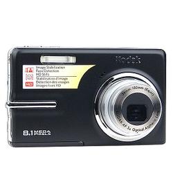 KODAK Kodak EasyShare M893 8.1MP 3x Optical/5x Digital Zoom HD Camera (Black)