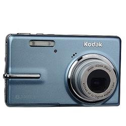 KODAK Kodak EasyShare M893 IS 8.1MP 3x Optical/5x Digital Zoom HD Camera (Blue)