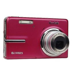 KODAK Kodak EasyShare M893 IS 8.1MP 3x Optical/5x Digital Zoom HD Camera (Red)