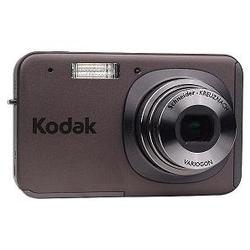 KODAK Kodak EasyShare V1273 12MP 3x Optical/5x Digital Zoom HD Camera w/3.0'' Touchscreen LCD (Dark Gray)