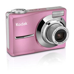 EASTMAN KODAK COMPANY Kodak Easyshare C813 8 Megapixel, 3X Optical Zoom, Digital Camera - Pink