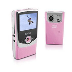 KODAK Kodak Zi6 Pocket HD Video Camera - Pink