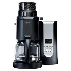 Krups KM7000 Grind and Brew 10-Cup Coffeemaker ( Black )