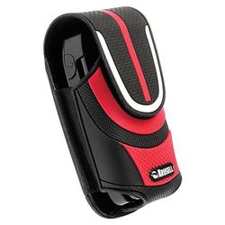 Krusell 25150 Universal Performer Case (black, Red White)