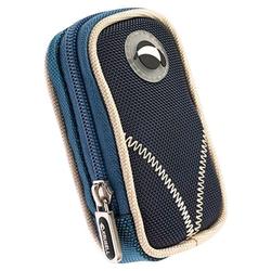 Krusell 48165 Radical Street Camera Case (blue Black With Beige Trim)