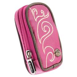 Krusell 48169 Radical Wave Camera Case (pink Brown)