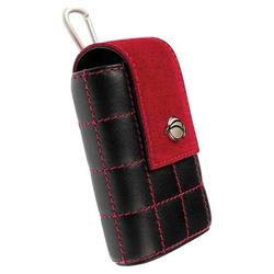 Krusell 48177 Sirius Camera Case (black Red)