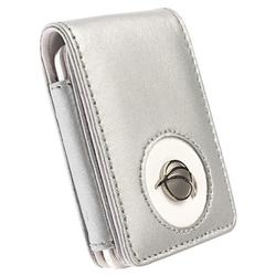 Krusell 74120 Music Remix Multidapt(r) Case For 3g Ipod(r) Nano (silver)