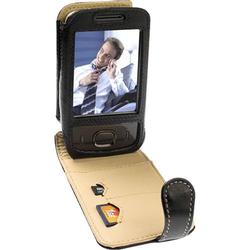 Krusell 75400 HTC Touch Viva Orbit Flex Multidapt Case - Black Leather