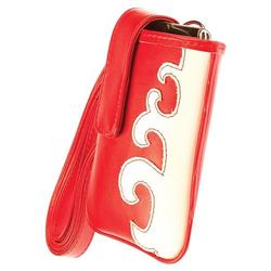 Krusell 95197 Wave Universal Pouch (red White)