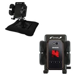 Gomadic Kyocera E2000 Tempo Car Bean Bag Dash & Windshield Holder - Brand