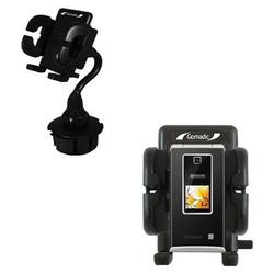 Gomadic Kyocera S4000 Mako Car Cup Holder - Brand