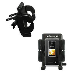 Gomadic Kyocera S4000 Mako Car Vent Holder - Brand