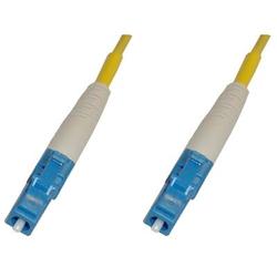 CTCUnion LC/UPC to LC/UPC simplex single-mode 9/125 fiber patch cord, 1m length