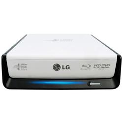 LG ELECRONICS USA LG BE06LU10 6x Blue-ray Super Multi Blue Drive with LightScribe - (Double-layer) - BD-R/RE/HD DVD-ROM - 6x 2x 6x (BD) - 3x (HD DVD) - 16x 8x 16x (DVD) - 40x